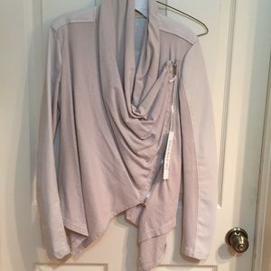 Blank nyc xs private practice jacket NWT